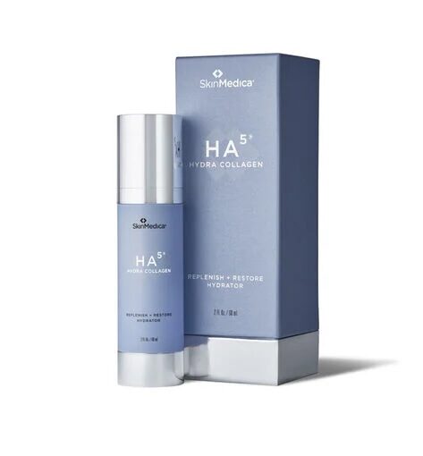 Bottle and box of SkinMedica serum