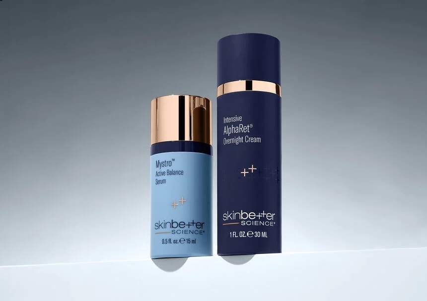 SkinBetter serum bottles