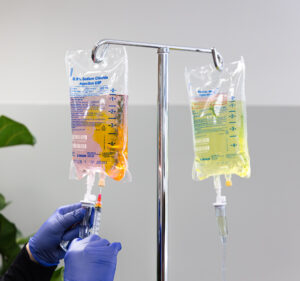 IV bags as an alternative to GLP-1 in Denville