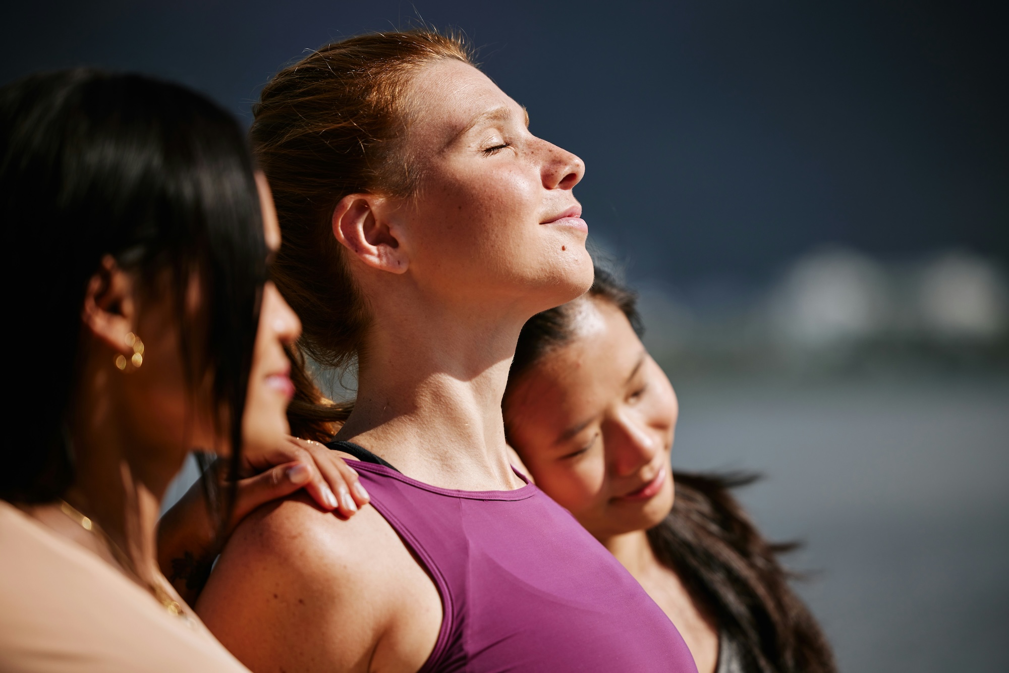 Image of a group of women enjoying a sunny day together after getting IV therapy near Mountain Lakes, NJ.